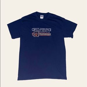 Gatlinburg Tennessee great smoky mountains stitched shirt